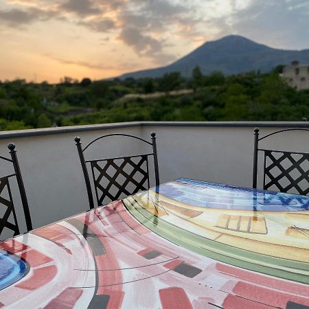 Villa Manzo Relais -Pompei Vesuvius Boscotrecase Exterior photo