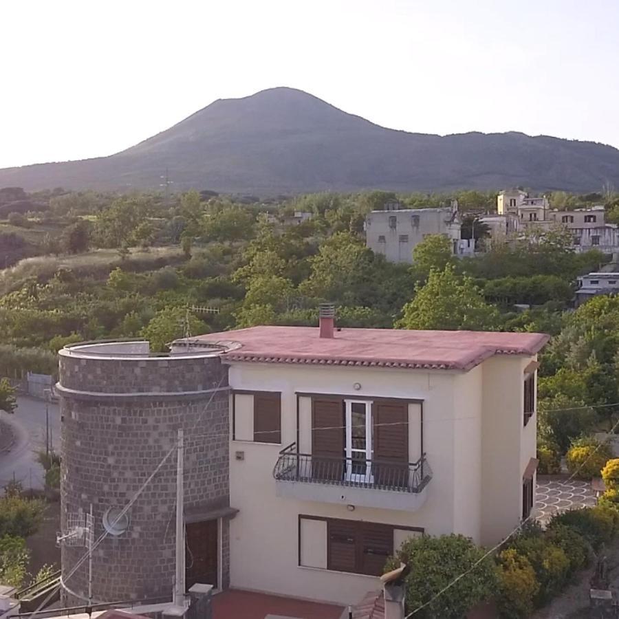 Villa Manzo Relais -Pompei Vesuvius Boscotrecase Exterior photo