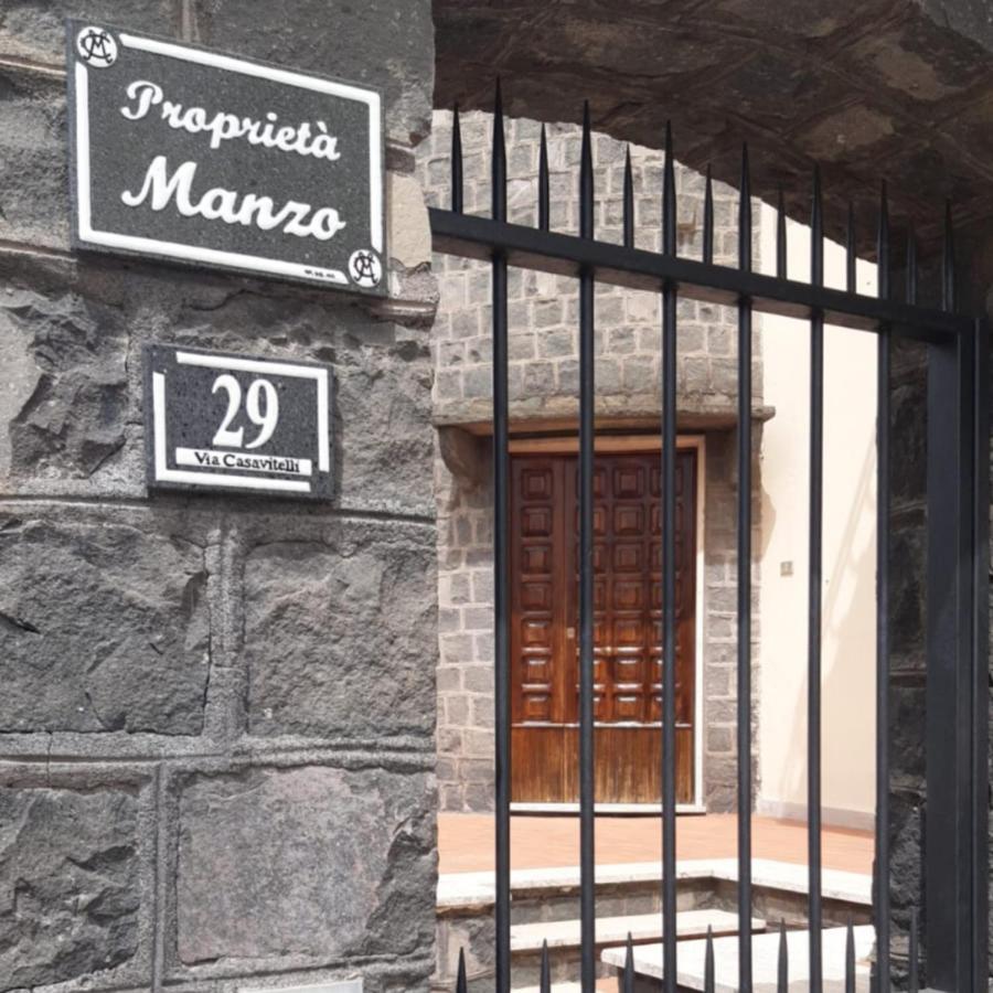 Villa Manzo Relais -Pompei Vesuvius Boscotrecase Exterior photo