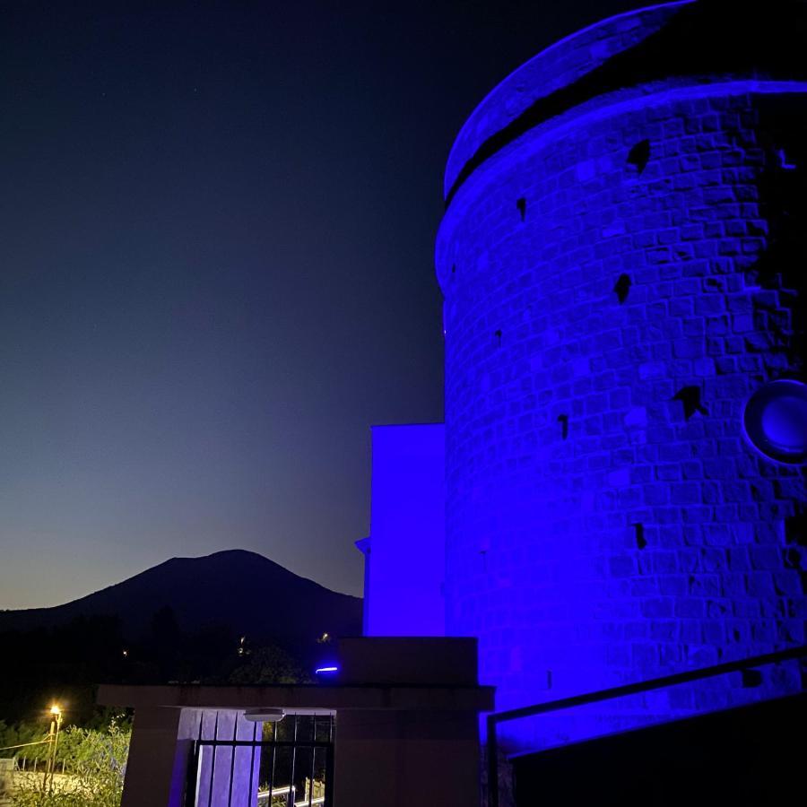 Villa Manzo Relais -Pompei Vesuvius Boscotrecase Exterior photo
