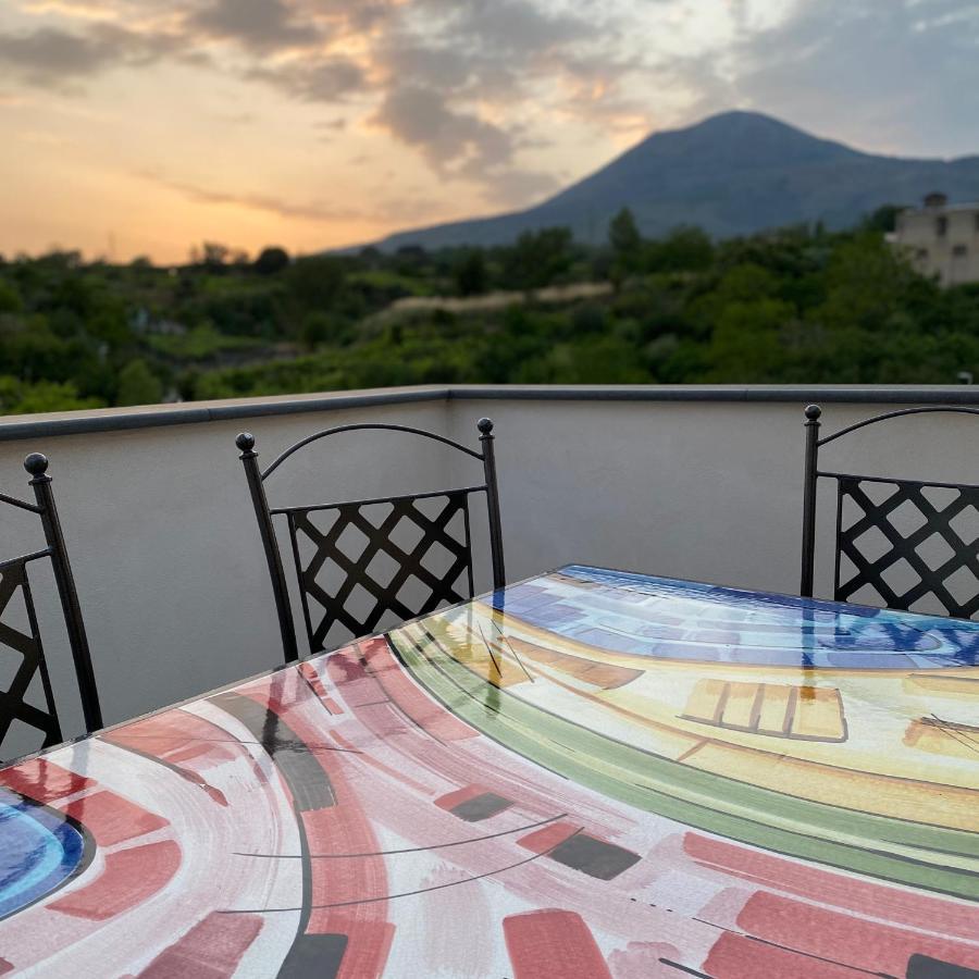 Villa Manzo Relais -Pompei Vesuvius Boscotrecase Exterior photo