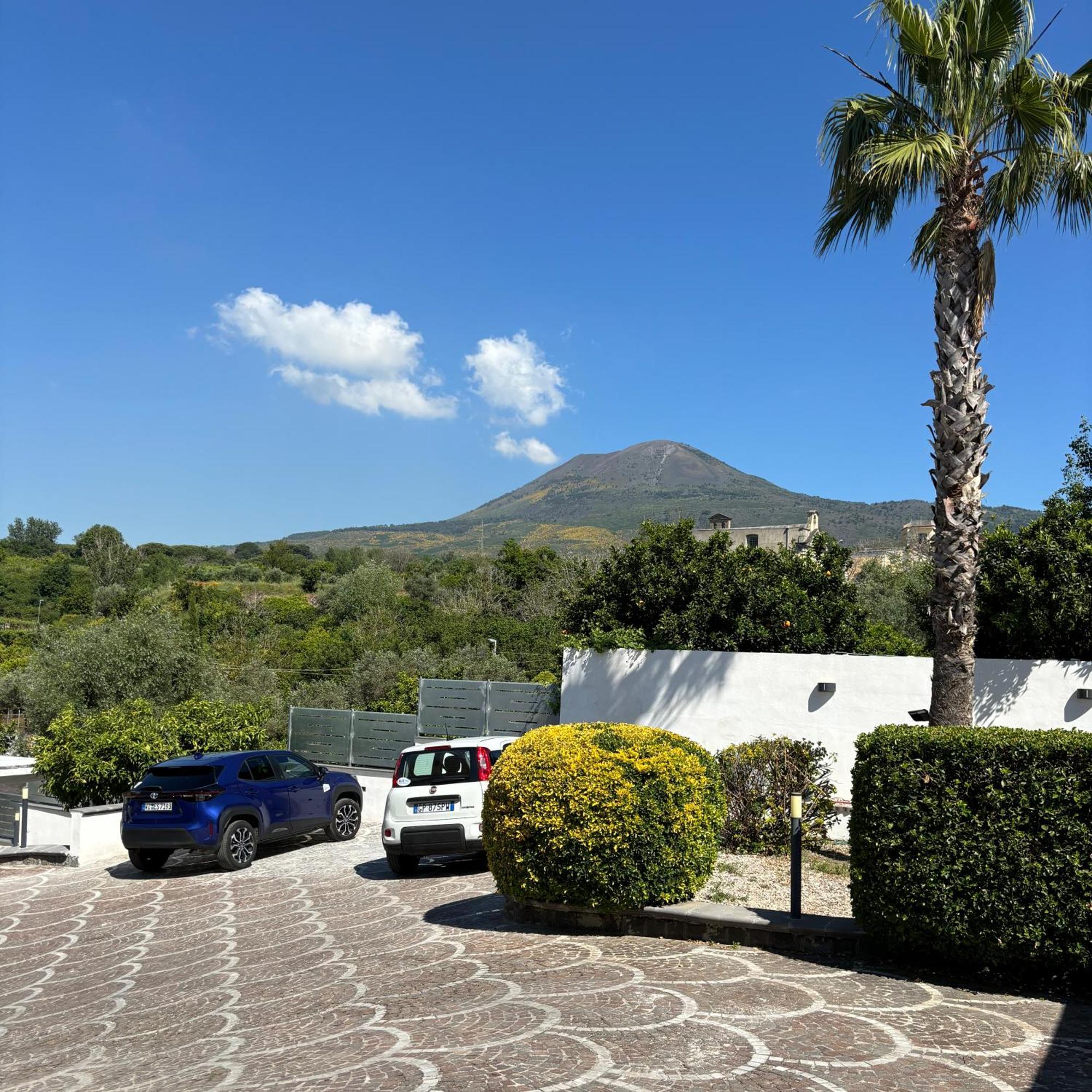 Villa Manzo Relais -Pompei Vesuvius Boscotrecase Exterior photo