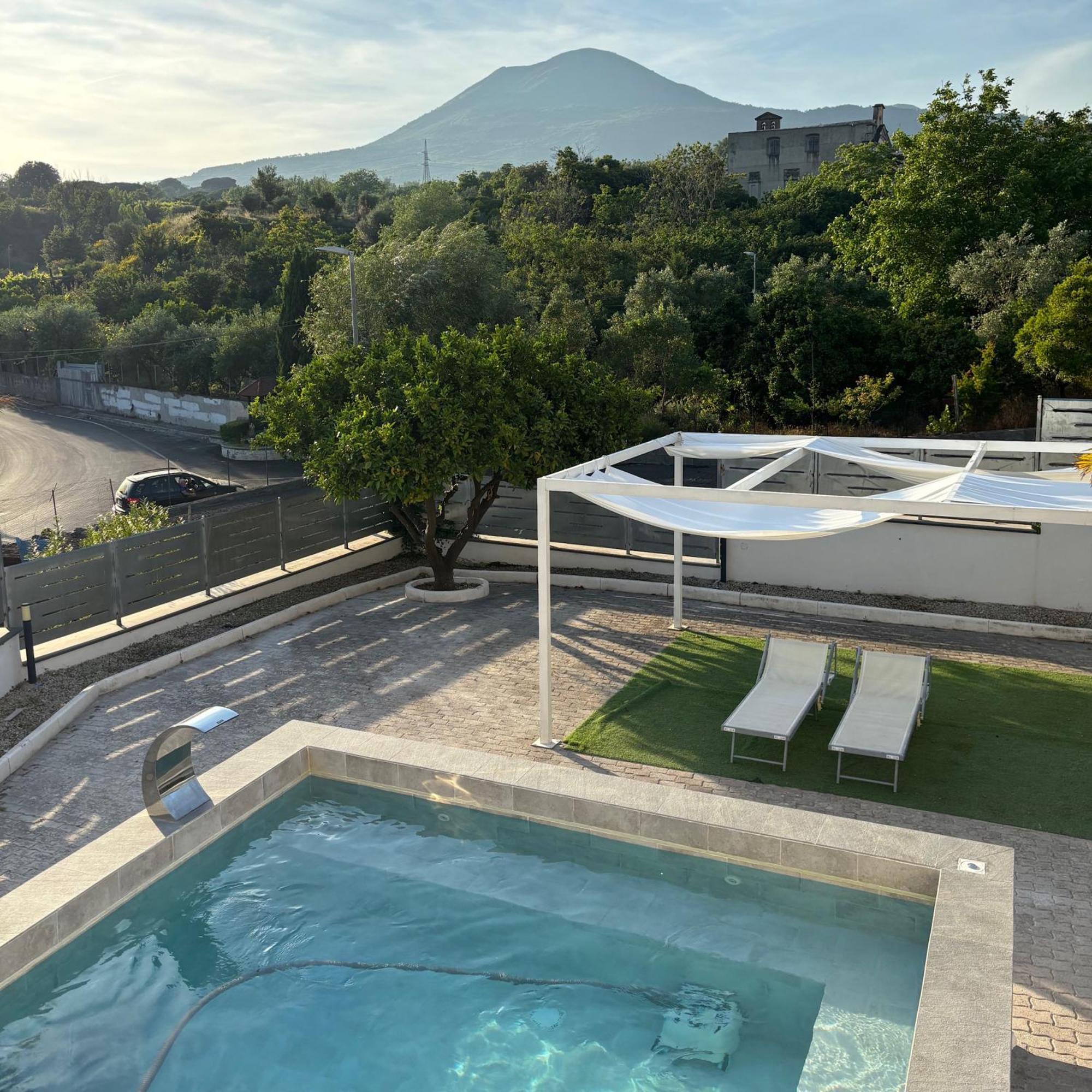 Villa Manzo Relais -Pompei Vesuvius Boscotrecase Exterior photo